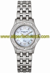 Raymond Weil Watches : 5390-STS-00995 Quartz Stainless Steel Women Watch