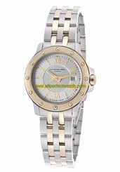 Raymond Weil Watches : 5399-STP-00657 Quartz Analog Date Two Tone Stainless Steel Women Watch