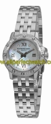 Raymond Weil Watches : 5399-STS-00995 Quartz Stainless Steel Women Watch