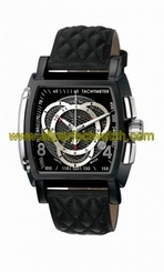 Invicta Watches : 5401 Black Dial Stainless Steel Band Women Watch