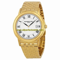 Raymond Weil Watches : 5466-P-00300 White Quartz Men Watch