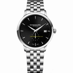 Raymond Weil Watches : 5484-ST-20001 Black Dial Fixed Band Men Watch