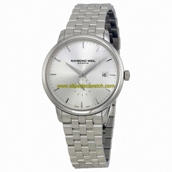 Raymond Weil Watches : 5484-ST-65001 Quartz Small Second Date Dial Stainless Steel Men Watch