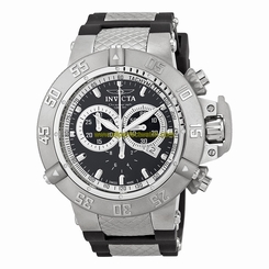 Invicta Watches : 5511 Black Quartz Men Watch