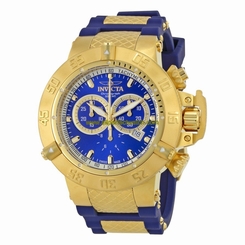 Invicta Watches : 5515 Blue Quartz Men Watch