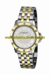 Raymond Weil Watches : 5599-STP-00308 Quartz Steel and 18ct Gold Men Watch