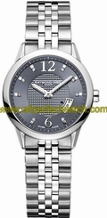 Raymond Weil Watches : 5670-ST-05645 Quartz Gray Dial Stainless Steel Case With Diamond Hour Indices And Stainless Steel Bracelet Women Watch