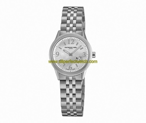 Raymond Weil Watches : 5670-ST-05907 Automatic Mother Of Pear Dial Stainless Steel Case Women Watch