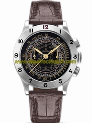 Omega Watches : 5702.50.02 37.5mm Automatic Mechanical Wind Museum Black Dial Stainless Steel Case With Brown Leather Strap Men Watch