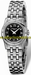 Raymond Weil Watches : 5790-ST-00295 Quartz Tango Mini Black Dial Stainless Steel With Stainless Steel Bracelet Women Watch