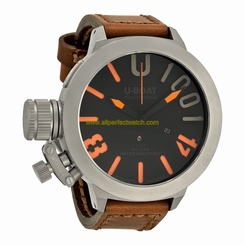 U-Boat Watches : 5868 Black Automatic Men Watch