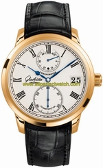 Glashutte Original Watches : 58-01-01-01-04 Silver Manual Winding Men Watch