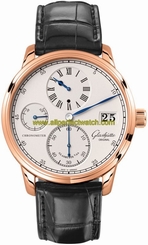 Glashutte Original Watches : 58-04-04-05-04 Silver Manual Winding Men Watch
