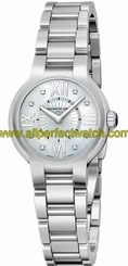 Raymond Weil Watches : 5927-ST-00995 Quartz Noemia 27 Mm Mother Of Pearl Dial And Roman Numeral Hour Indices With 8 Diamond Stainless Steel Case And Stainless Steel Bracelet Women Watch