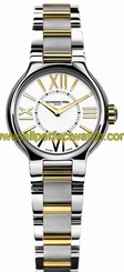 Raymond Weil Watches : 5927-STP-00307 Quartz Noemia 27 Mm White Dial Stainless Steel Case With Gold Coating And Stainless Steel Bracelet Men Watch