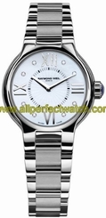 Raymond Weil Watches : 5932-ST-00990 Quartz Diamonds Dial Noemia Series Women Watch