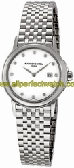 Raymond Weil Watches : 5966-ST-97001 Quartz Stainless Steel Women Watch