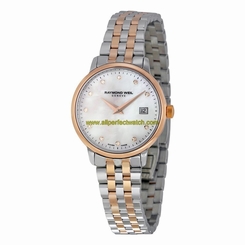 Raymond Weil Watches : 5988-SP5-97081 Mother Of Pearl Quartz Women Watch