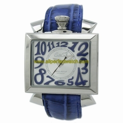 GaGa Milano Watches : 6000.3.BL Mineral Crystal Quartz Men Watch