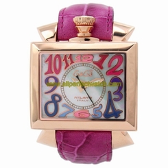 GaGa Milano Watches : 6001.1 Mineral Crystal Power Reserve Women Watch