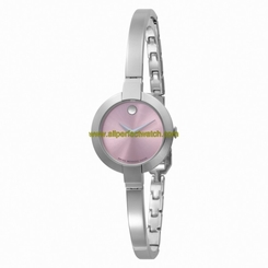 Movado Watches : 606059 Swiss Quartz Stainless Steel Women Watch