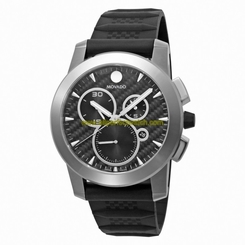 Movado Watches : 606082 Swiss Quartz Stainless Steel Men Watch