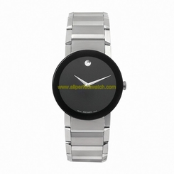 Movado Watches : 606092 Swiss Quartz Stainless Steel Men Watch