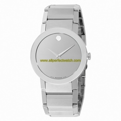 Movado Watches : 606093 Swiss Quartz Stainless Steel Men Watch