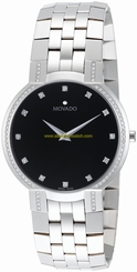 Movado Watches : 606237 Swiss Quartz Stainless Steel Women Watch