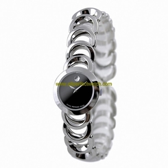 Movado Watches : 606248 Swiss Quartz Stainless Steel Women Watch