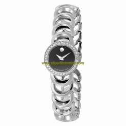 Movado Watches : 606251 Swiss Quartz Stainless Steel Women Watch