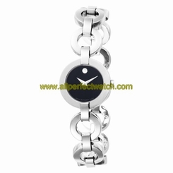 Movado Watches : 606260 Swiss Quartz Stainless Steel Women Watch