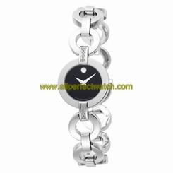 Movado Watches : 606263 Swiss Quartz Stainless Steel Women Watch