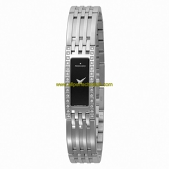Movado Watches : 606301 Swiss Quartz Diamond and Stainless Steel Women Watch