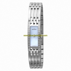 Movado Watches : 606302 Swiss Quartz Diamond and Stainless Steel Women Watch