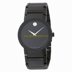 Movado Watches : 606307 Swiss Quartz Stainless Steel Men Watch