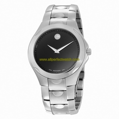 Movado Watches : 606378 Swiss Quartz Stainless Steel Men Watch