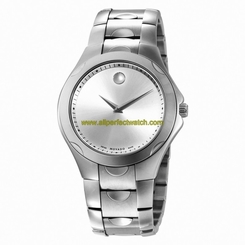 Movado Watches : 606379 Swiss Quartz Stainless Steel Men Watch