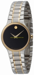 Movado Watches : 606389 Swiss Quartz Steel Two Tone Women Watch