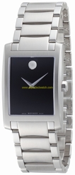 Movado Watches : 606403 Swiss Quartz Stainless Steel Men Watch