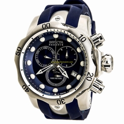 Invicta Watches : 6111 Quartz Chronograph Date Blue Polyurethane Men Watch