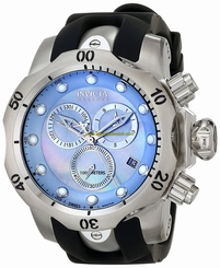 Invicta Watches : 6118 Blue Dial Stainless Steel Band Men Watch