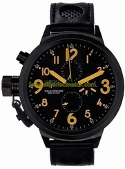 U-Boat Watches : 6122 Automatic Chronograph 50mm Men Watch