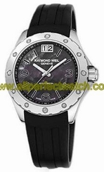 Raymond Weil Watches : 6170-SR1-05997 Quartz Diamonds and Stainless Steel Women Watch
