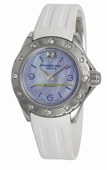 Raymond Weil Watches : 6170-SR3-05997 Quartz Diamonds and Stainless Steel Women Watch