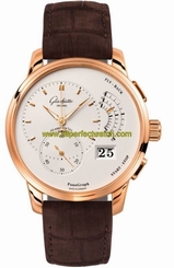 Glashutte Original Watches : 61-03-25-15-05 Silver Manual Winding Men Watch