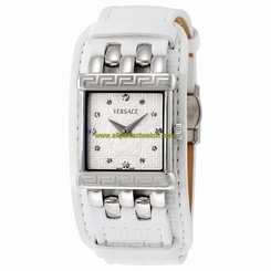Versace Watches : 61Q99SD001-S001 White Quartz Women Watch