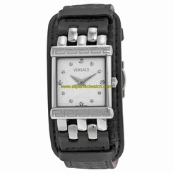 Versace Watches : 61Q99SD001-S009 White Quartz Women Watch