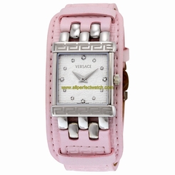 Versace Watches : 61Q99SD001-S111 White Quartz Women Watch