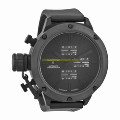 U-Boat Watches : 6201 Black Automatic Men Watch